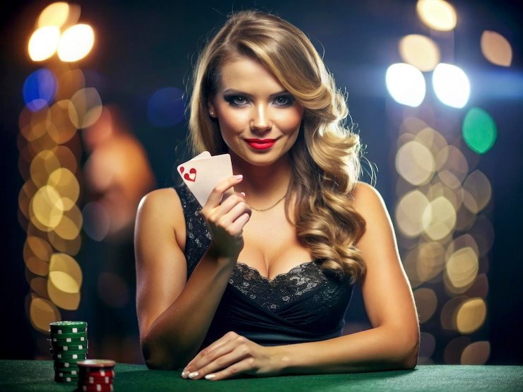henslot login live-dealer blackjack table on mobile screen