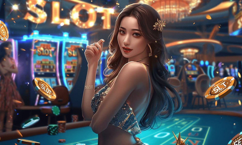 henslot login blackjack table with dealer, player cards, and betting area